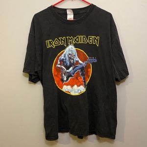 Iron Maiden - Eddie Bassist T-shirt (XL)